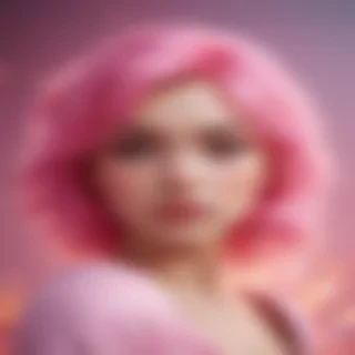 cute pink photos