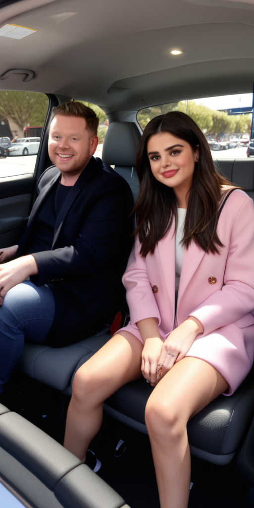 selena gomez carpool karaoke