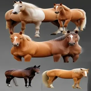 horses clip art