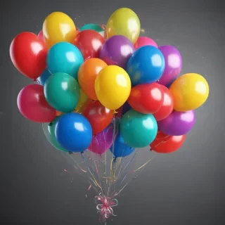 png birthday balloons
