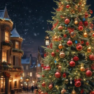 christmas phone wallpaper 4k
