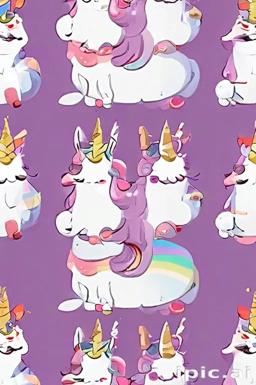 unicorn cartoon
