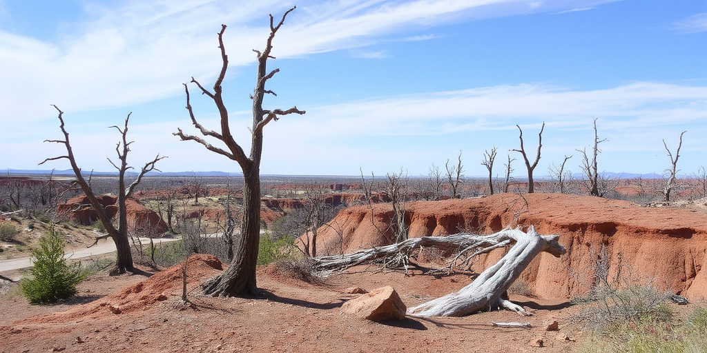 petrified forest