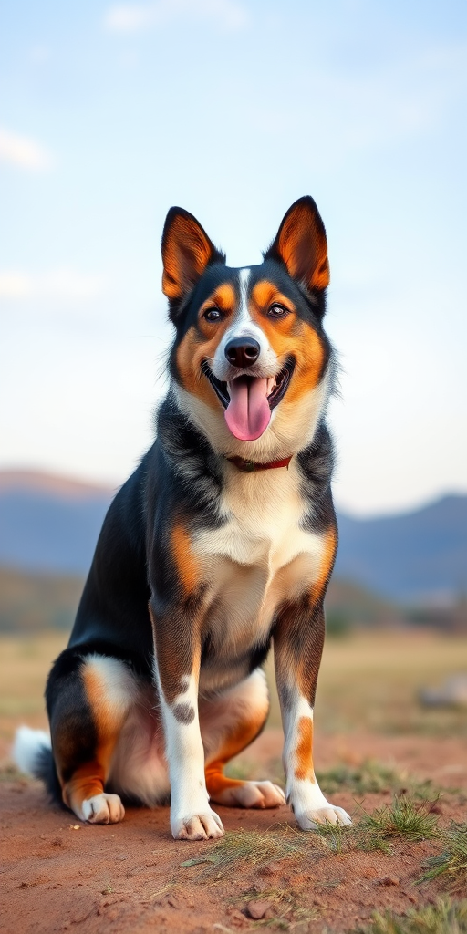 australian stumpy tail cattle dog