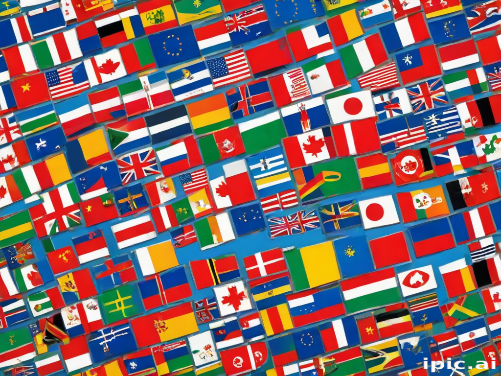 world flags