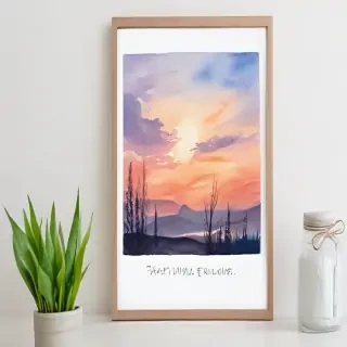 free printable watercolor art
