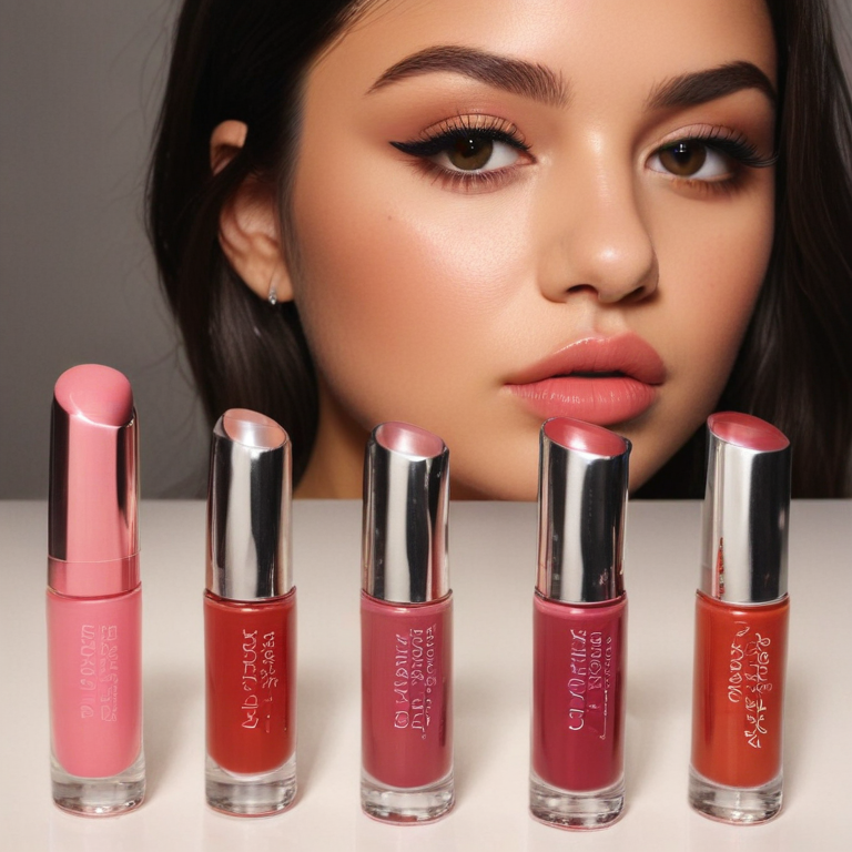 selena gomez lip oils