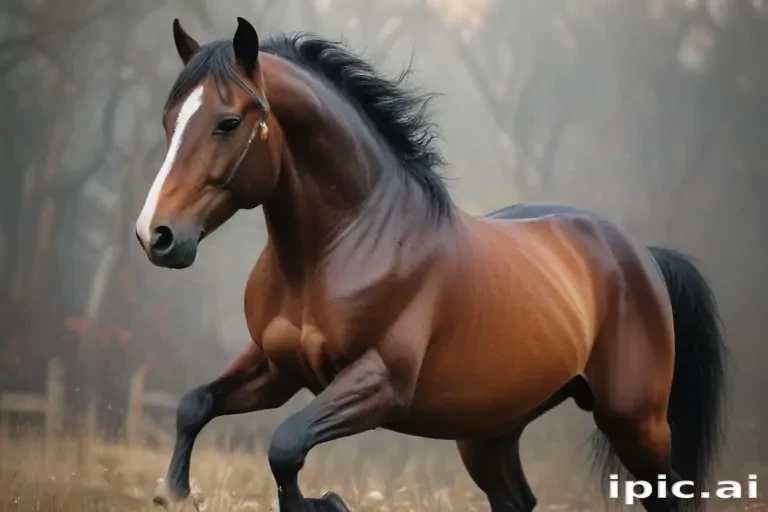 horse image for drawing