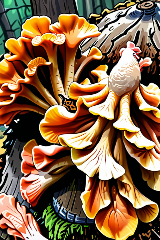 chicken of the woods cost