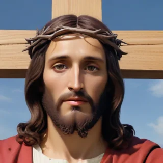 jesus pictures on cross