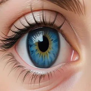 blue eye