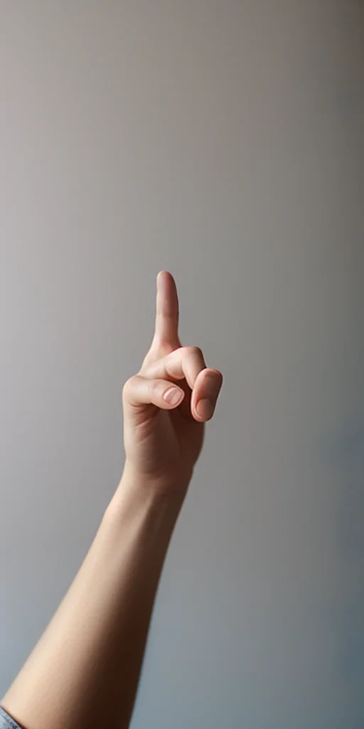finger pointing at you transparent