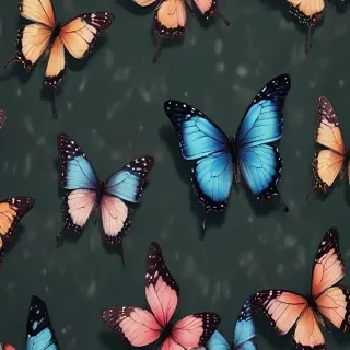 butterfly aesthetic wallpaper