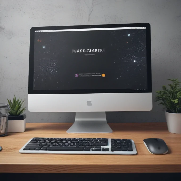 computer mockup free