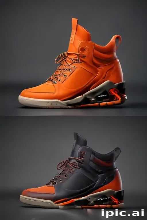 shoes mockup