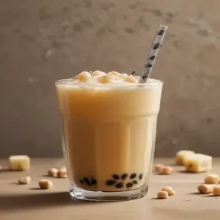 milk tea boba wallpaper