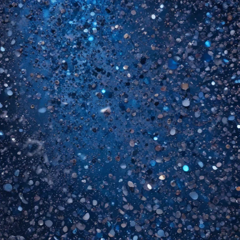 blue glitter background