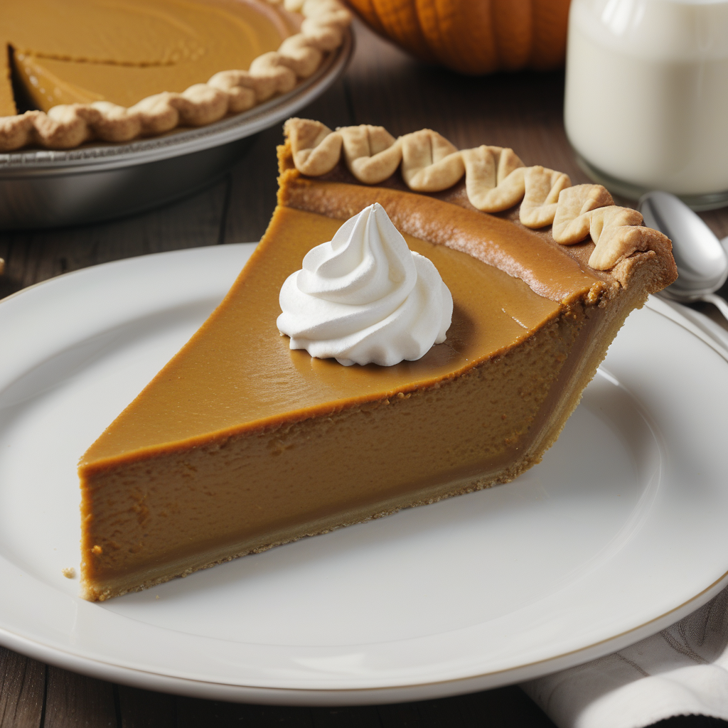 pumpkin pie no evaporated milk