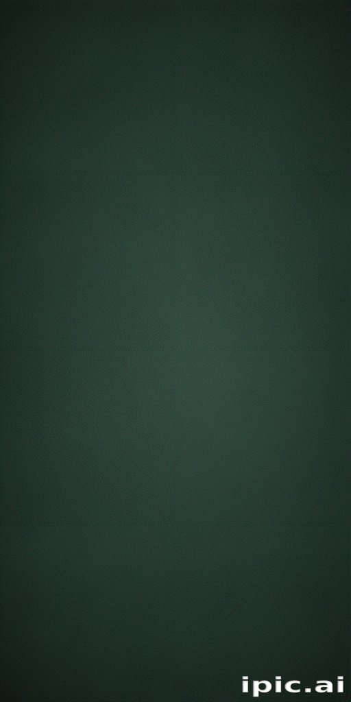 A Simple Textured Background with Deep Green Color and Subtle Patterns.