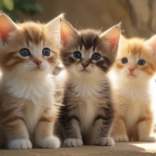 kittens background