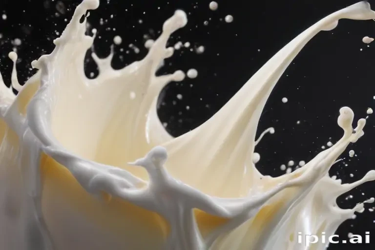 milk splash png
