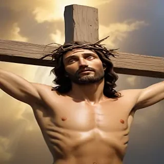 jesus on cross images