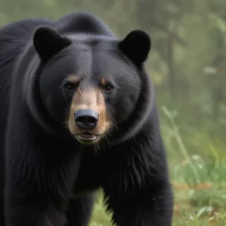 black bear png