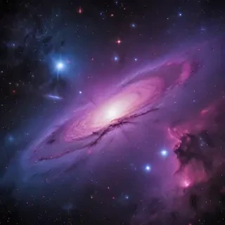galactic background