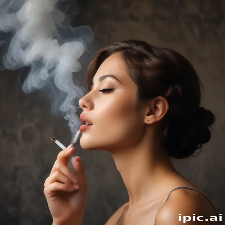 cigarette smoking png