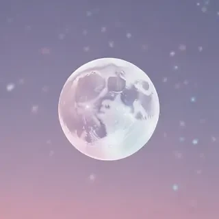 pastel aesthetic moon wallpaper