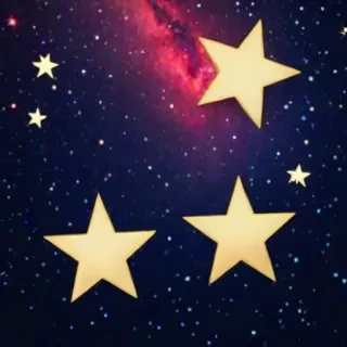 starry background iphone