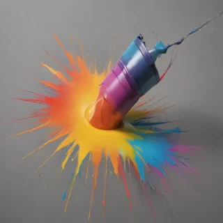 spray paint png