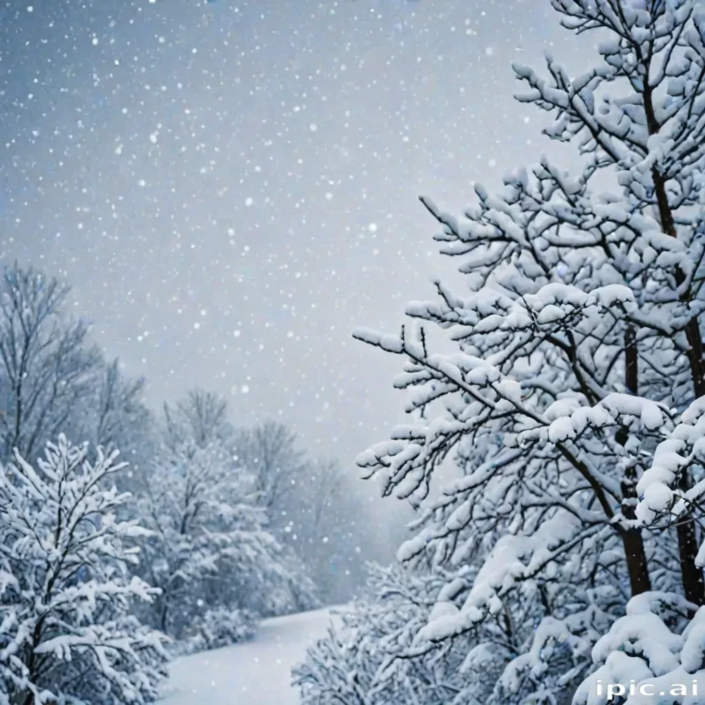 snow iphone background