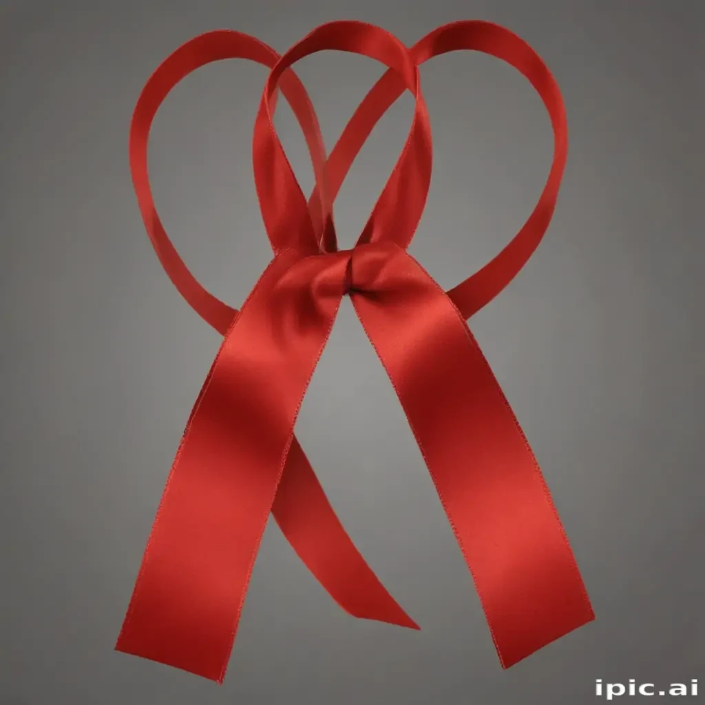 red ribbon png