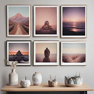 aesthetic pictures for wall to print