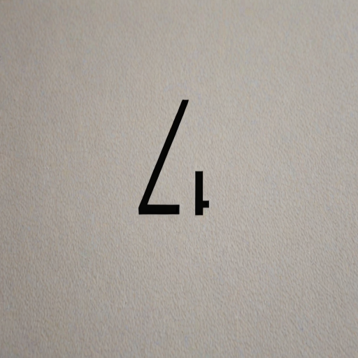 number 4