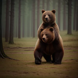 bear background