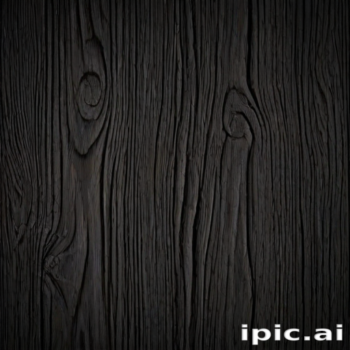 black wood texture