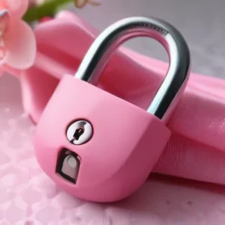 pink lock screen wallpaper