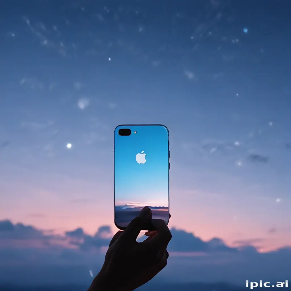 blue iphone background aesthetic