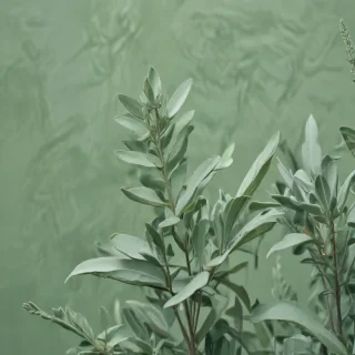 sage green wallpaper iphone