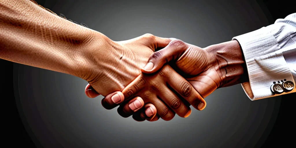 shake hand png