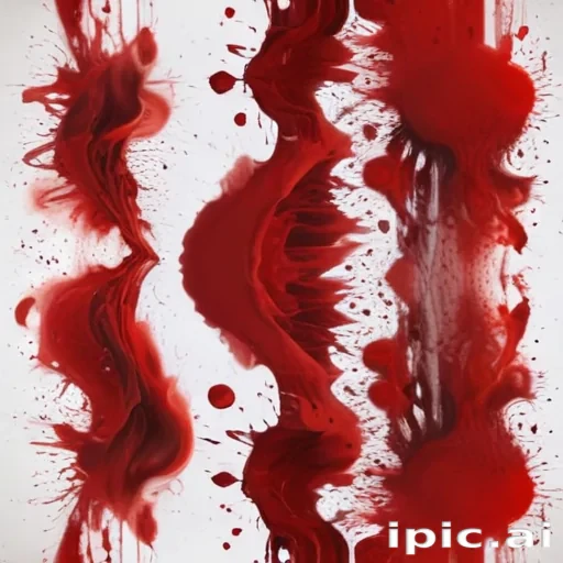 blood splatters png
