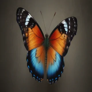 butterfly with no background