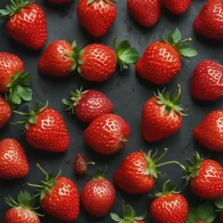 strawberry phone wallpaper
