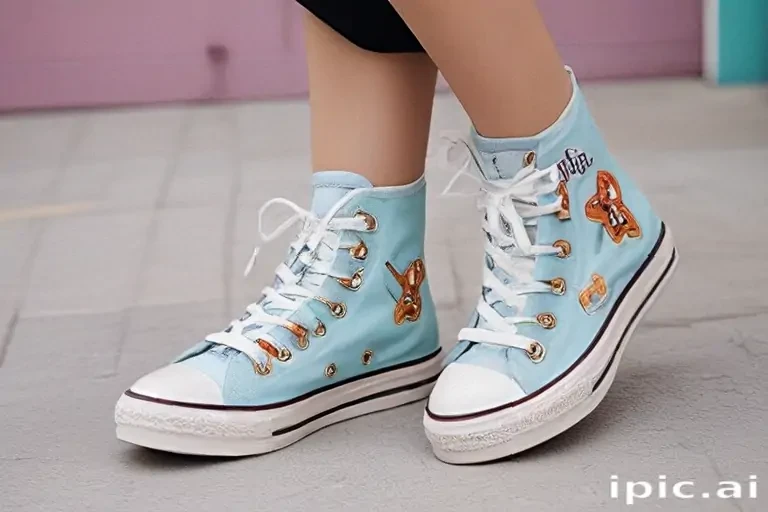 aesthetic shoes wallpaper