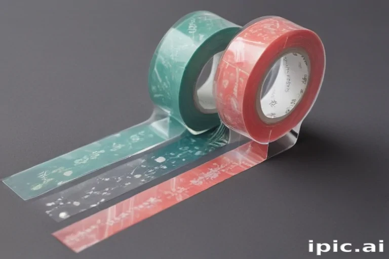 transparent washi tape png