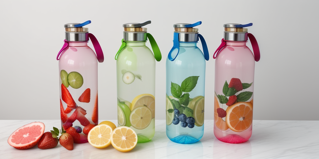 water bottle for fruit infused water