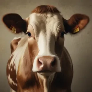 aesthetic cow print wallpaper