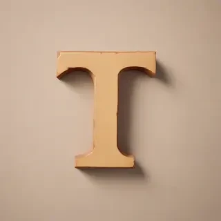 letter t